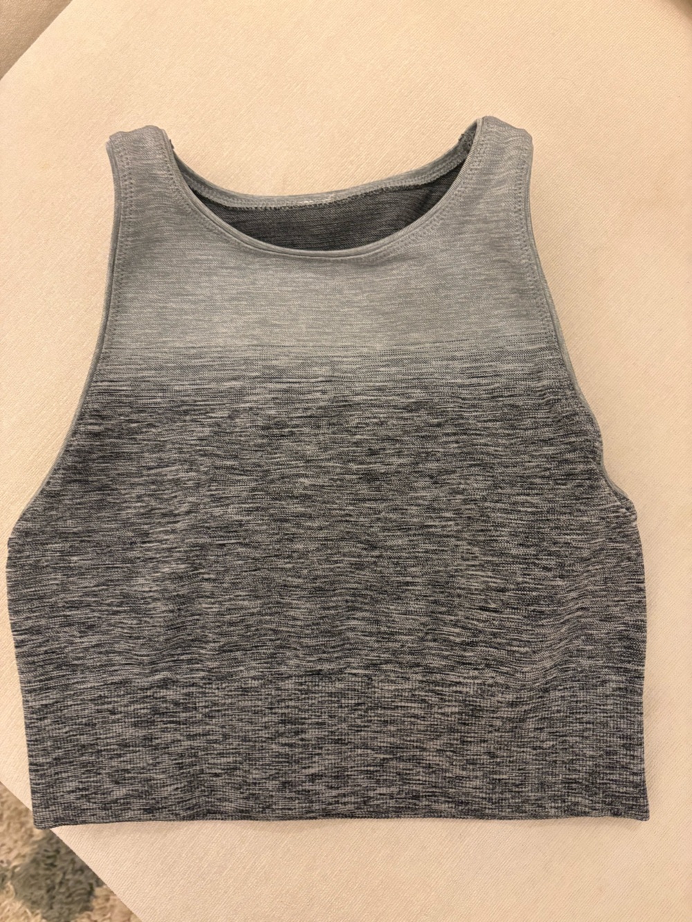 Lululemon Cropped Tank